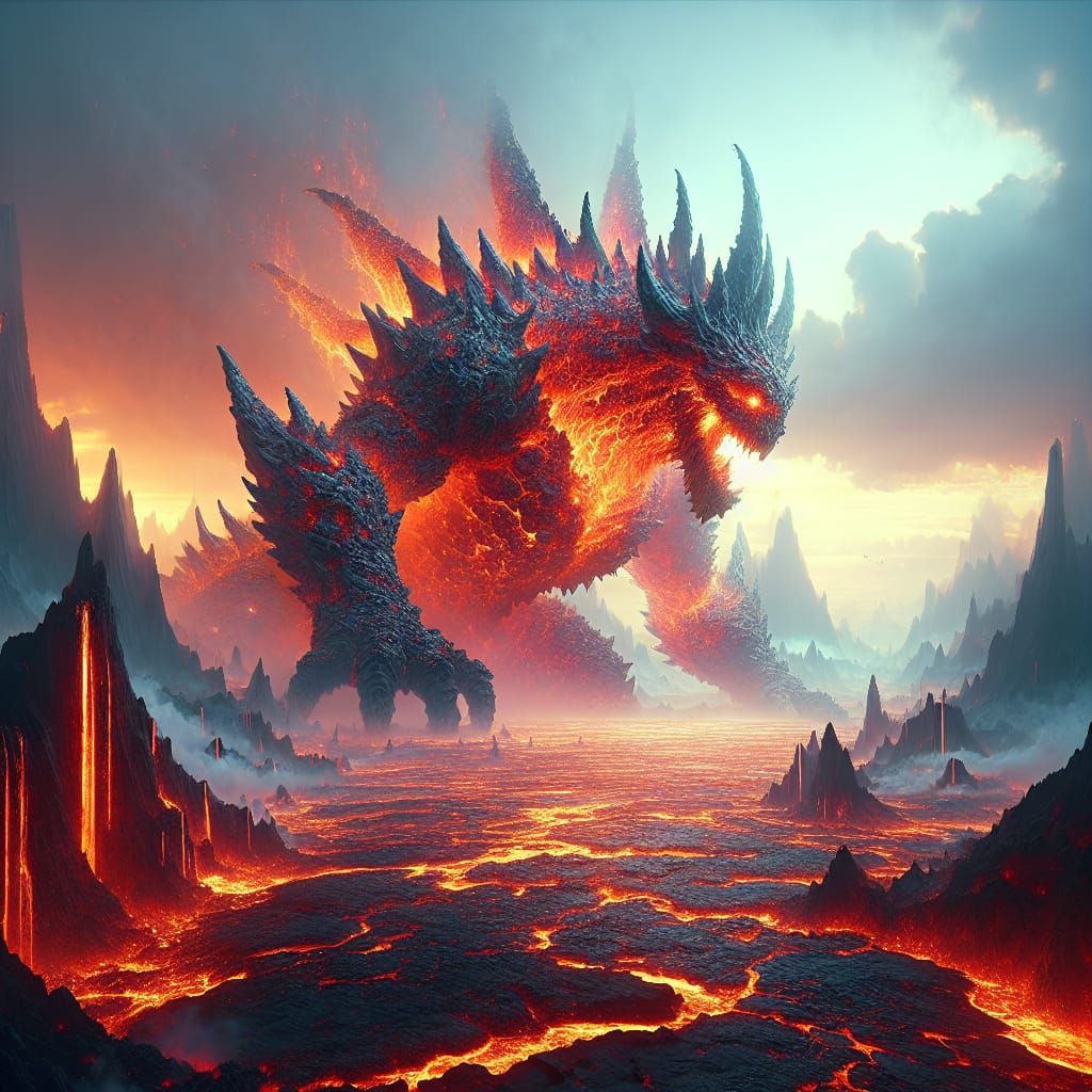 Infernal Colossus Unveils Scorching Horizon