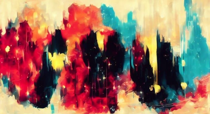 Dystopian Rebellion Poster in Cyberpunk City