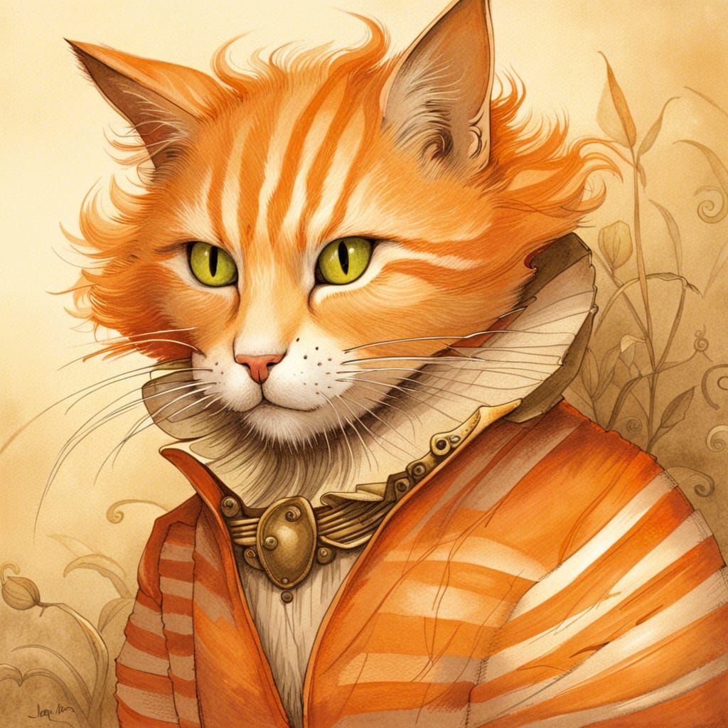 Orange is the new black (aka Ginger Cat)