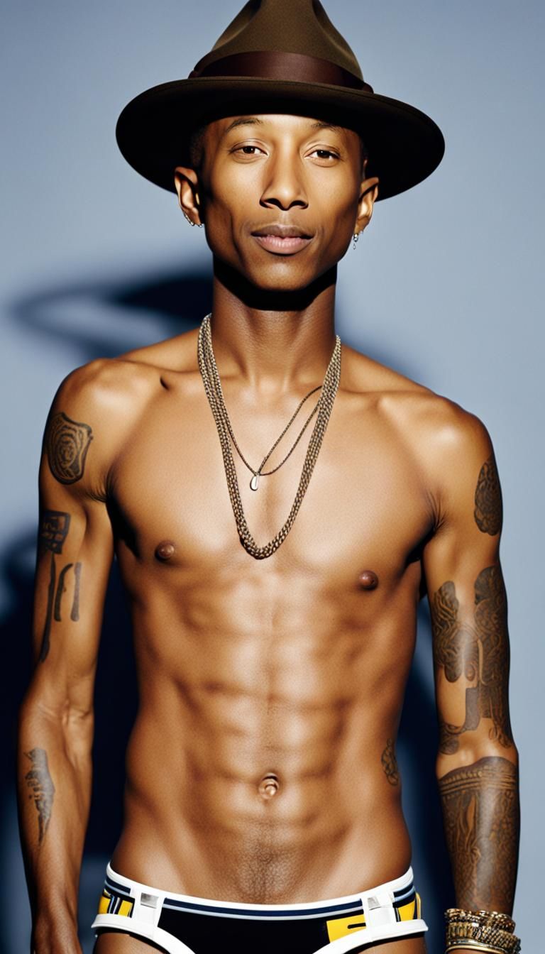 Celebrity Icon in Undergarments