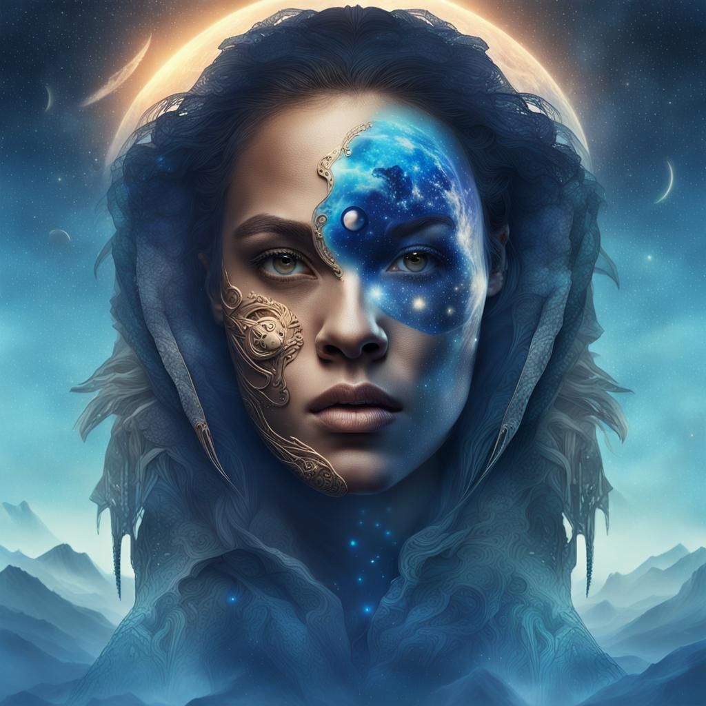 Predator Jedi Hybrid in Cosmic Ambiance