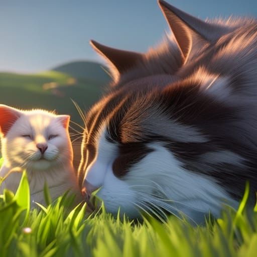 Furry Friends United in Vibrant 3D Game Cinematic