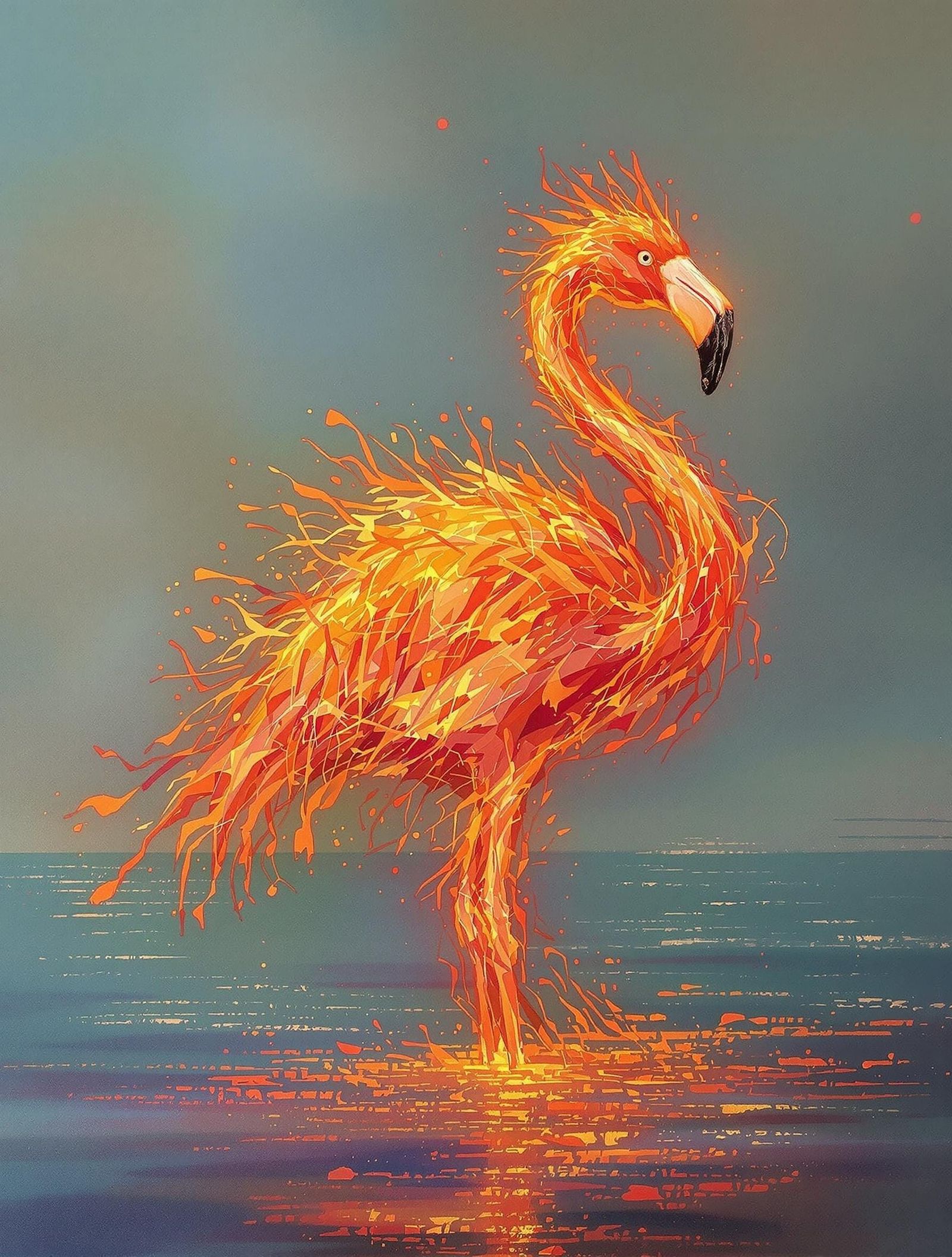 Flame-ingo 🦩❤️‍🔥