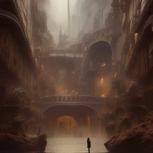 Surreal Self-Discovery in a Blazing Mind