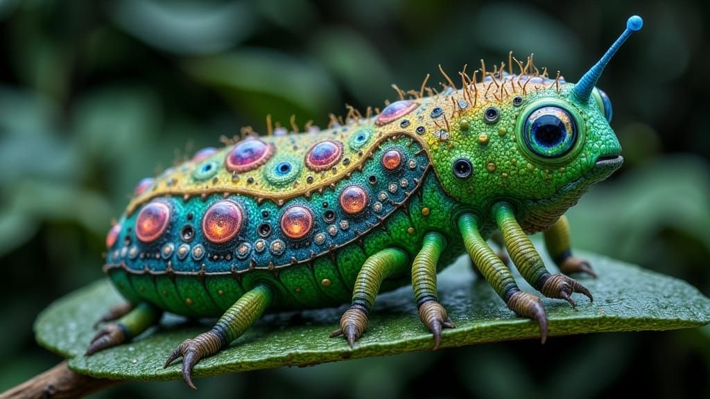 Biomorphic Harmony in Nature's Balance