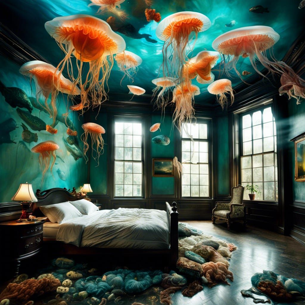 Jellyfish dreams