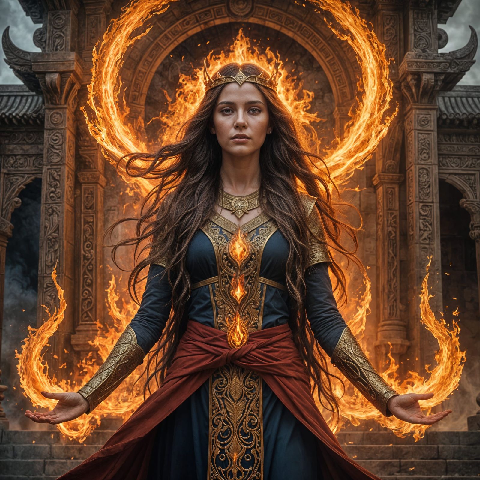 Molten Goddess of Blazing Temple