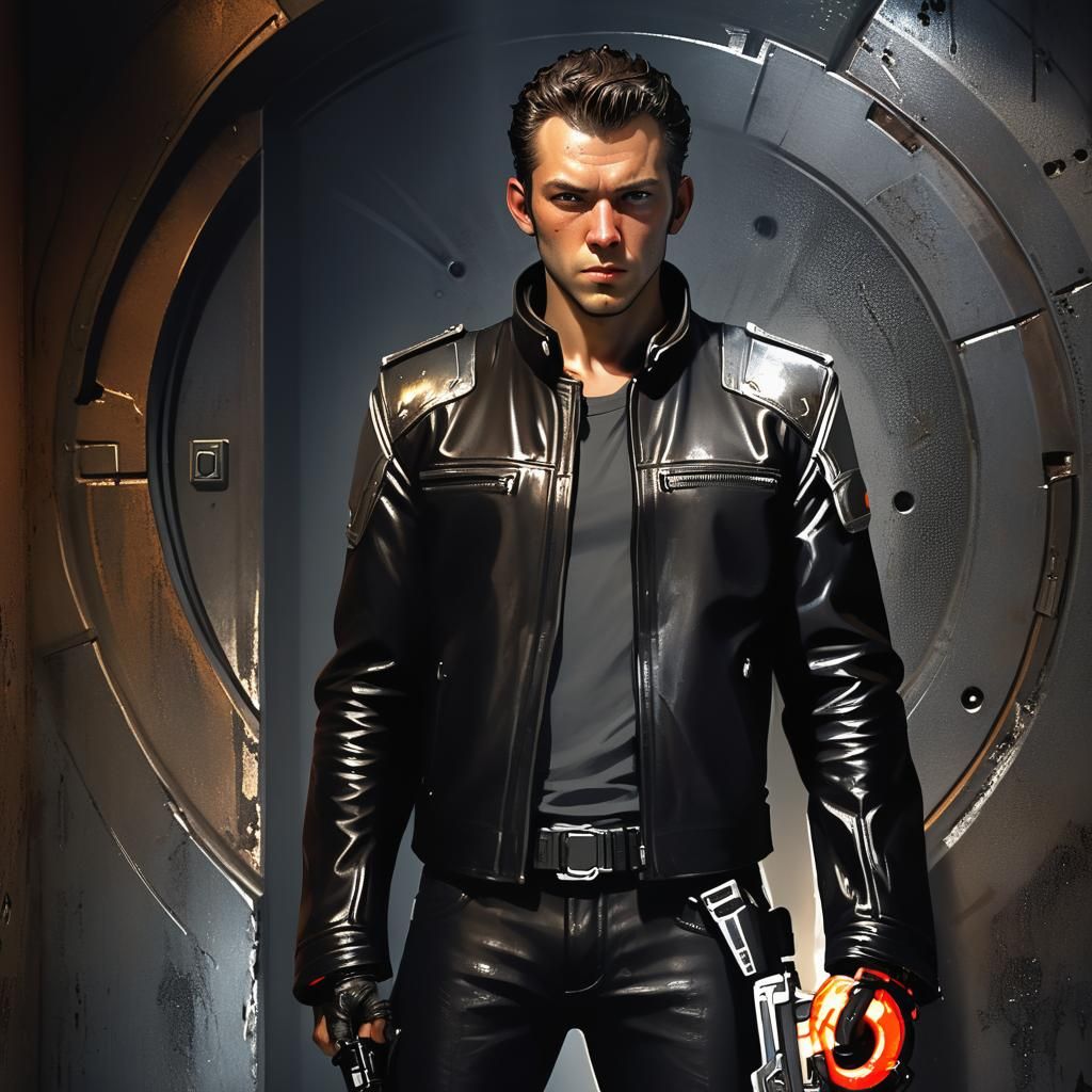 Blake's 7 Sinofar: A Determined Rebel Leader