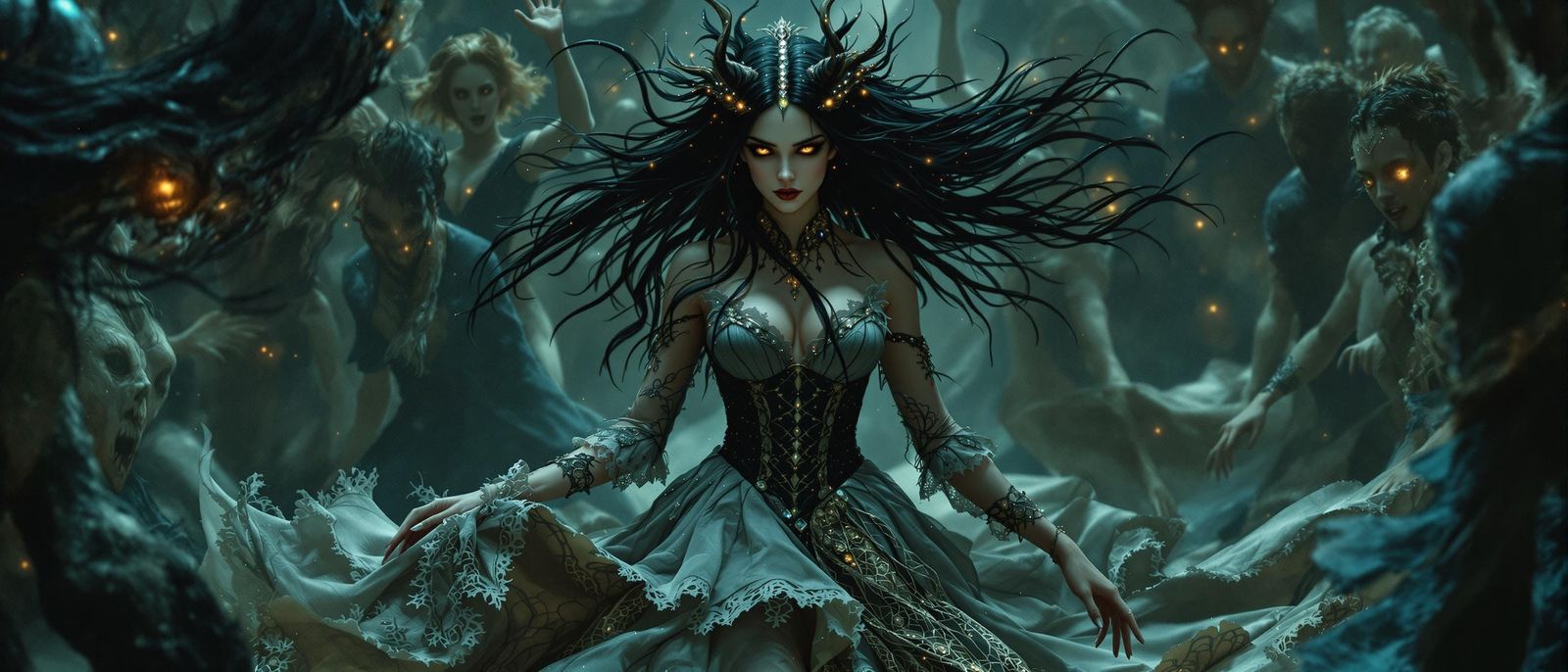 Mystical Maiden in Whirling Square Dance