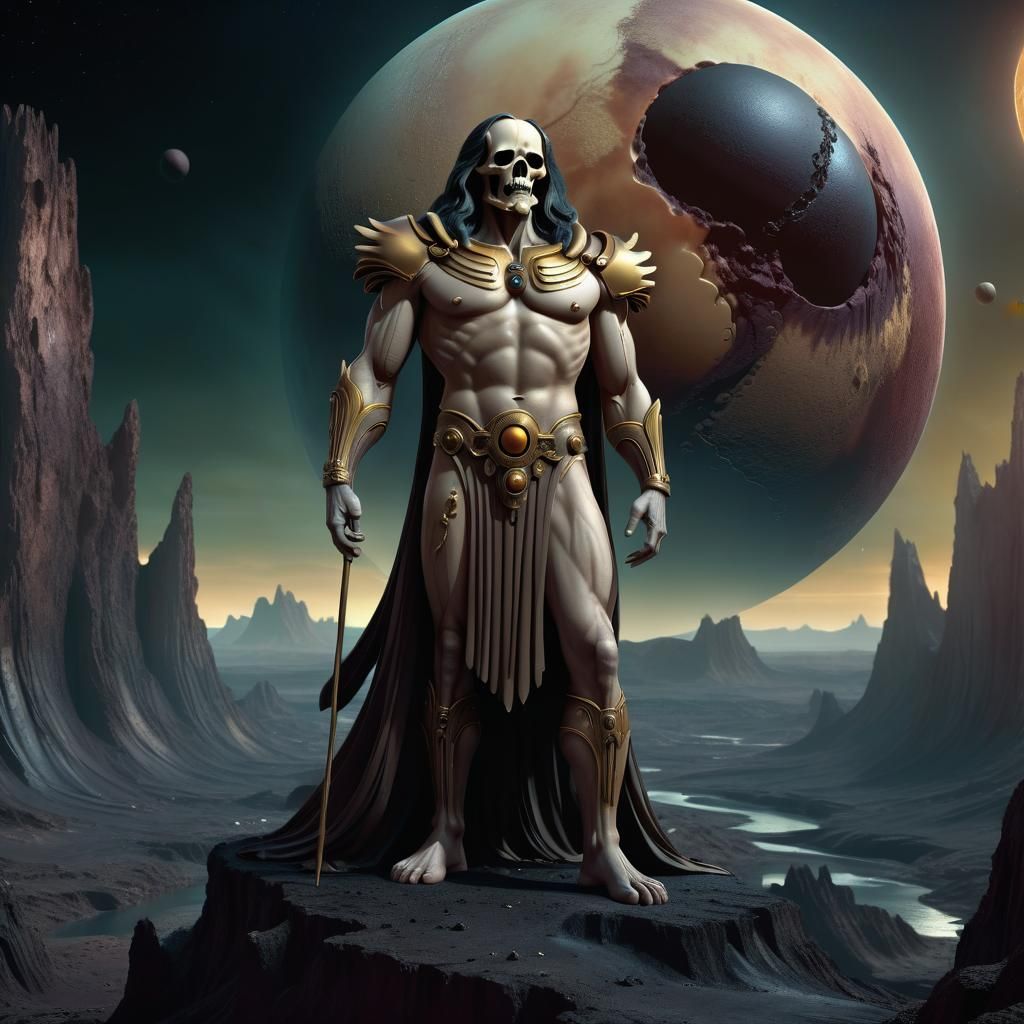 Pluto, the God of Death
