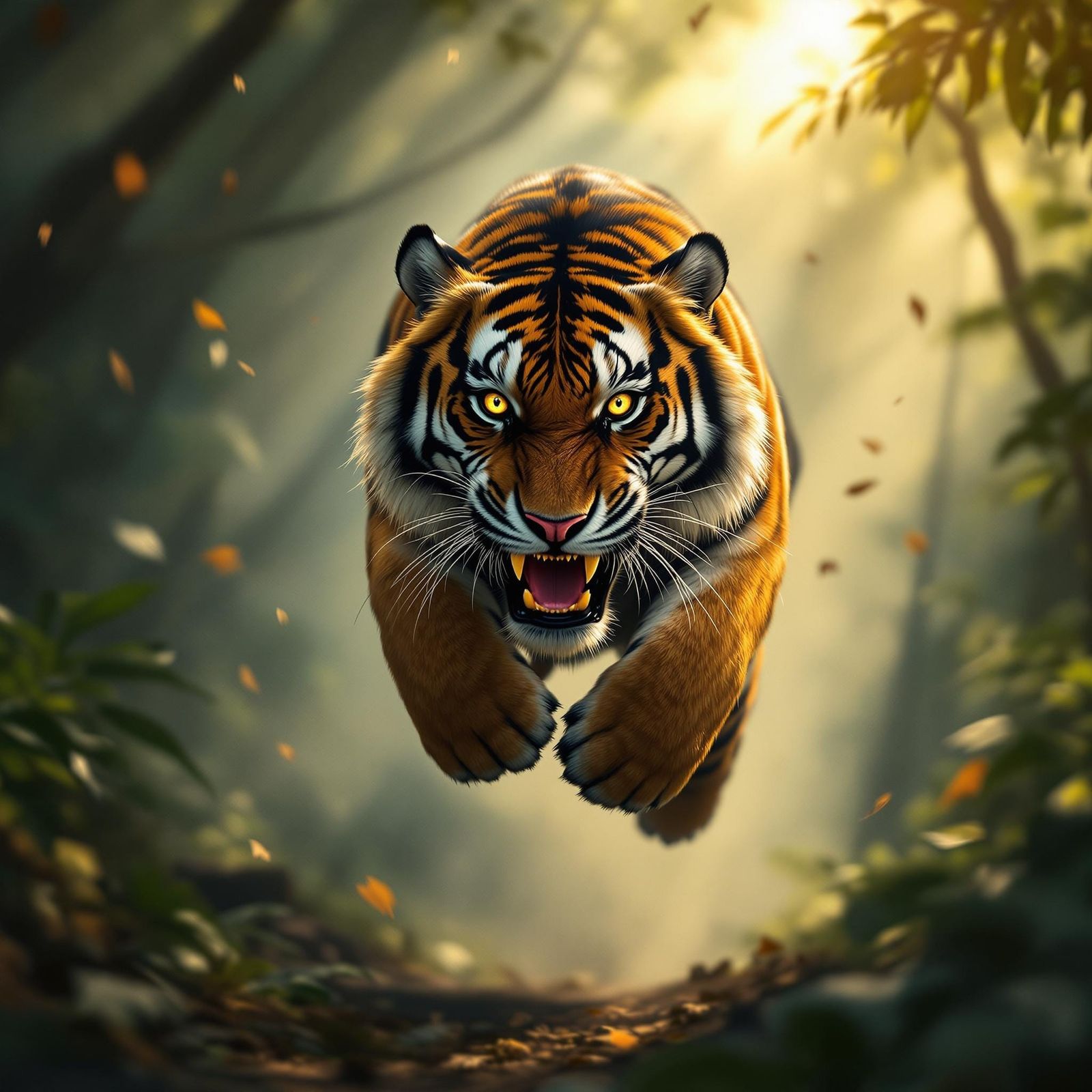 Face of Fury : The Tigress's Leap