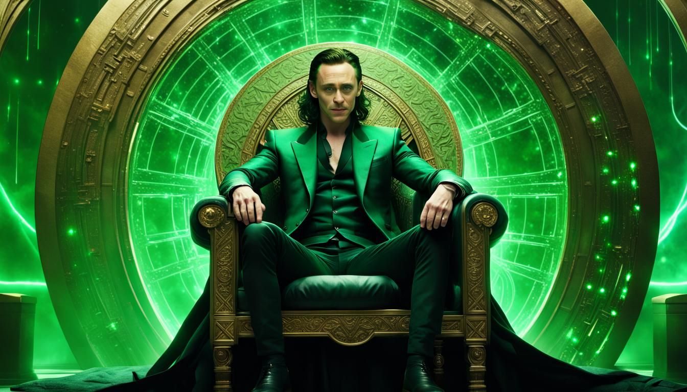 Loki Reigns Over the Multiverse in Cosmic Holographic Splend...