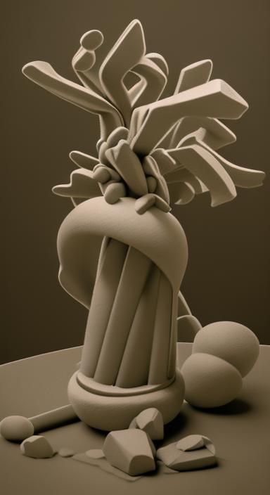 Digital Art in 3D Shading Techniques