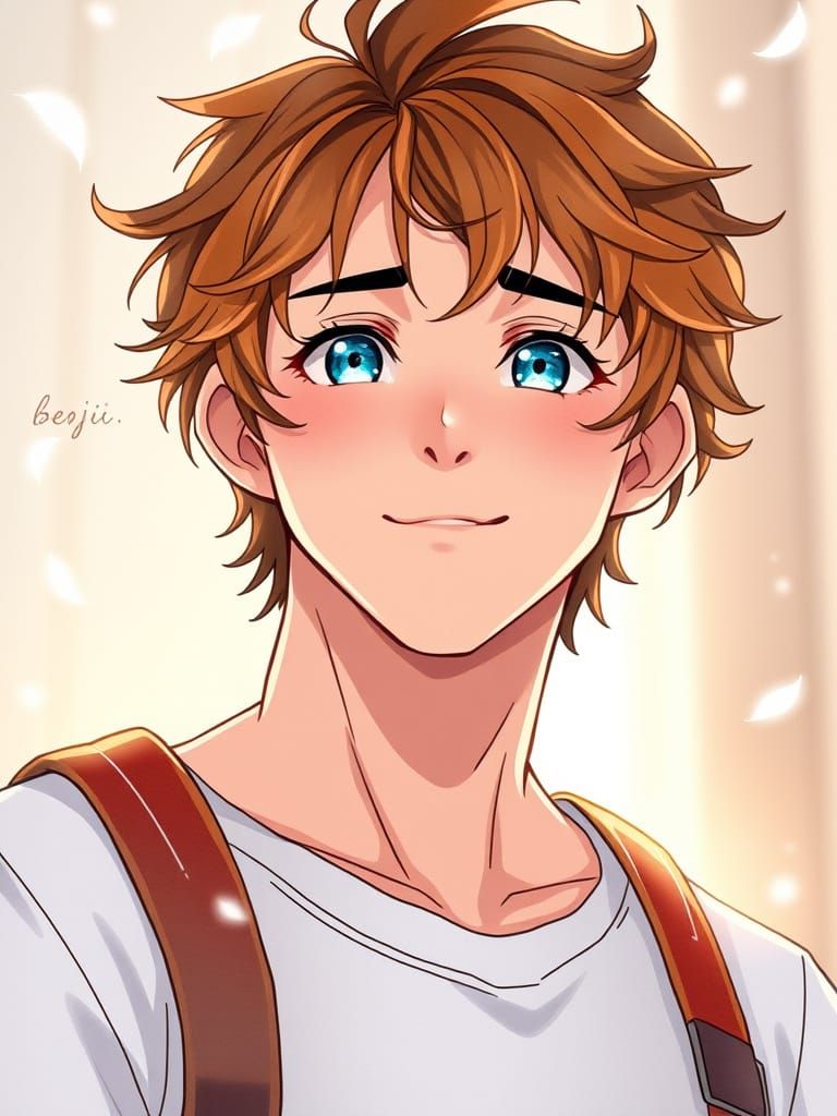 Anime Figure Radiates Kindness and Warmth