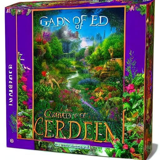 Garden of Eden Jigsaw Puzzle in Box