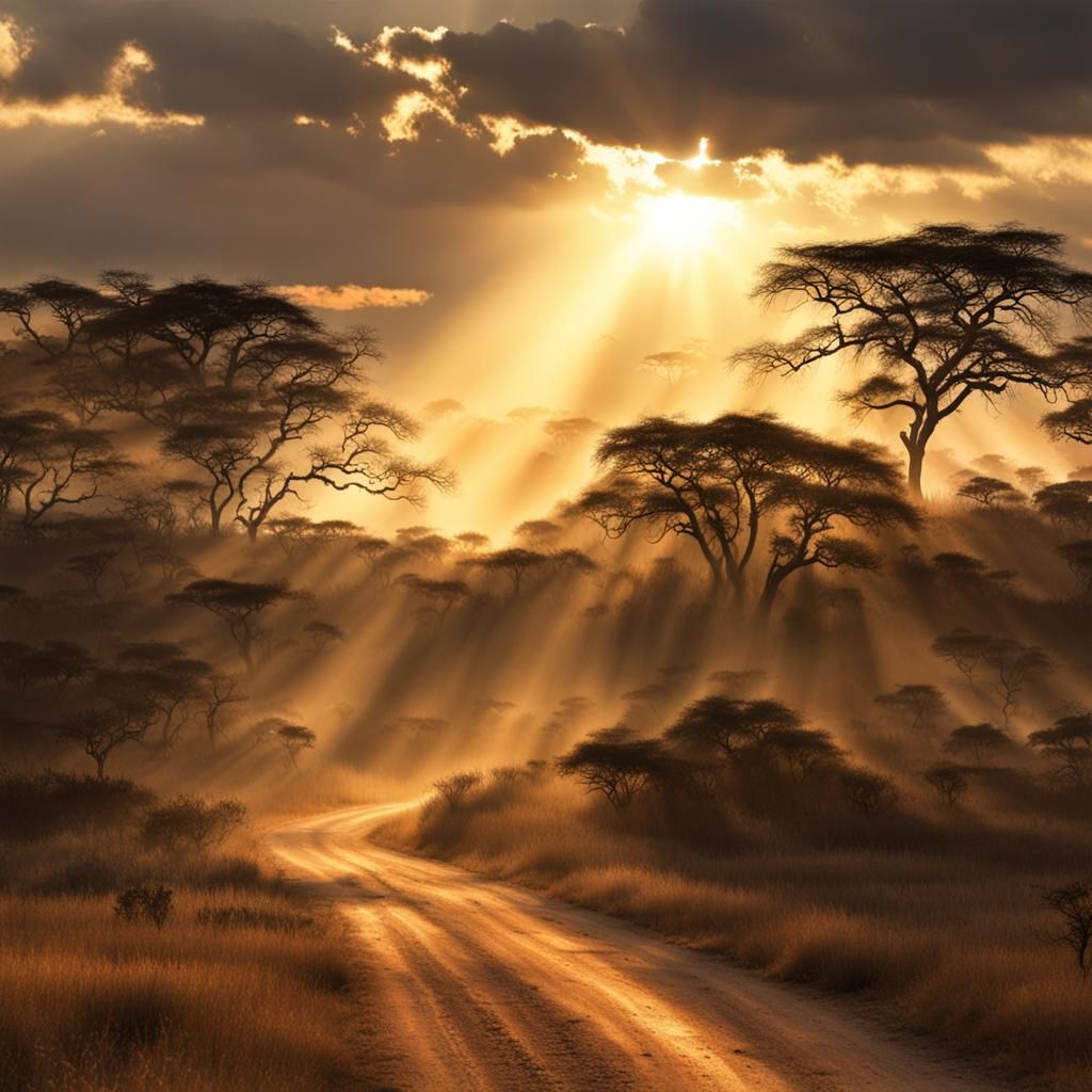 Savannah Morning in Kruger National Park