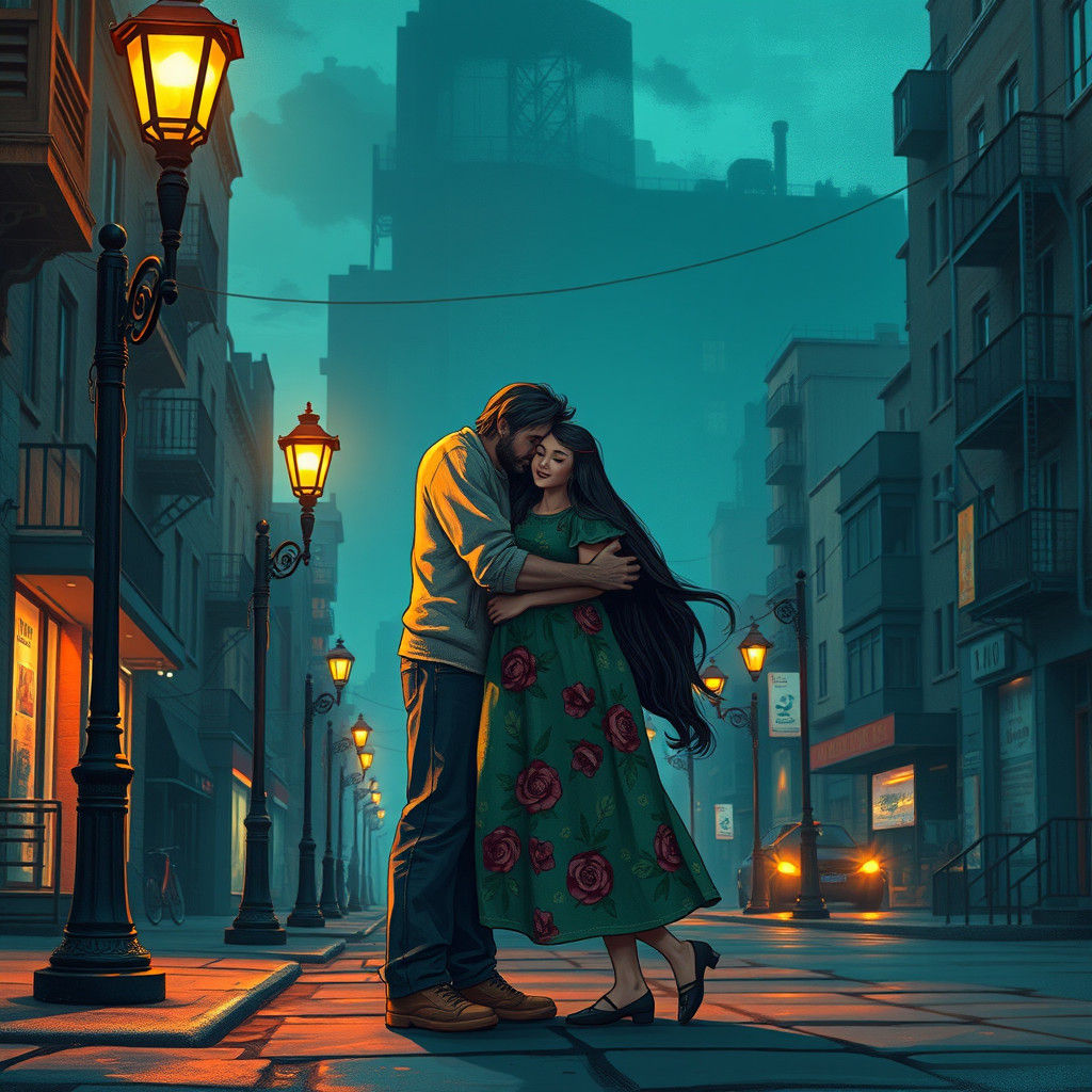 Vibrant Street Art Scene Celebrates Love and Wonder