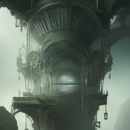 Epic Cinematic Masterpiece: Meticulously Detailed Digital Ar...