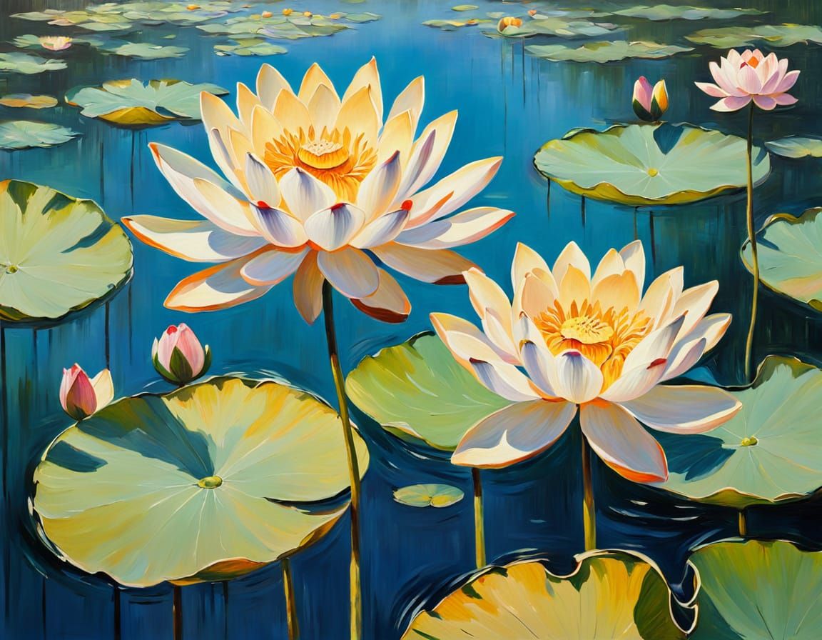 Lotus flowers
