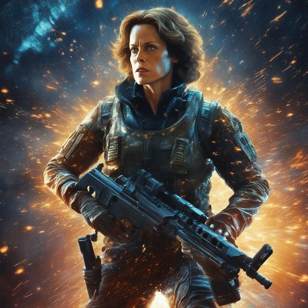 Sigourney Weaver as Ellen Ripley