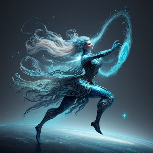 Universal Artistry Synthesized in a Unique Visual Masterpiec...