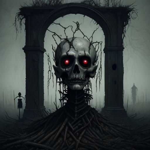 Creepy Antique Dolls Play Soccer in a Haunting Abandoned Sta...