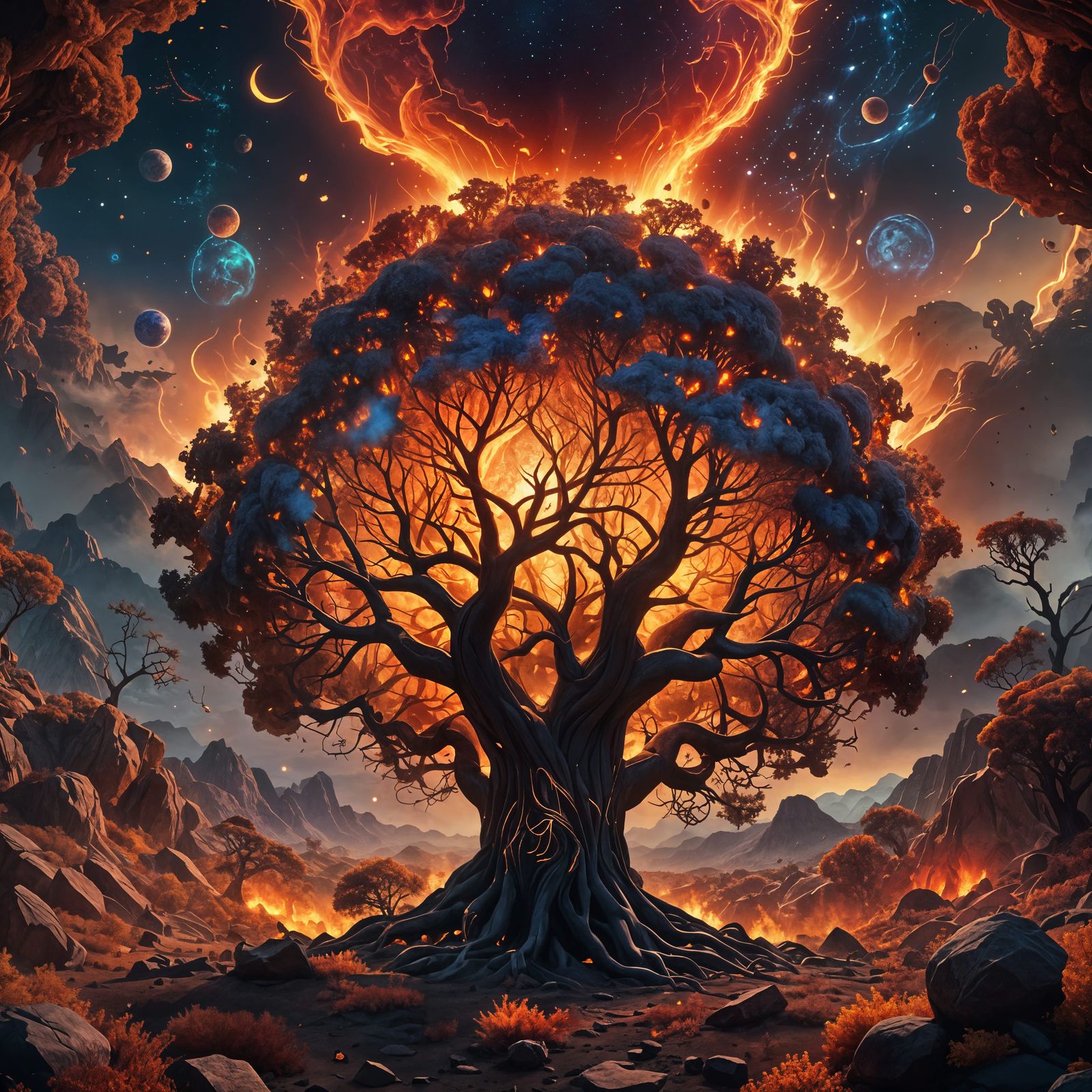 Epic Cinematic Digital Painting