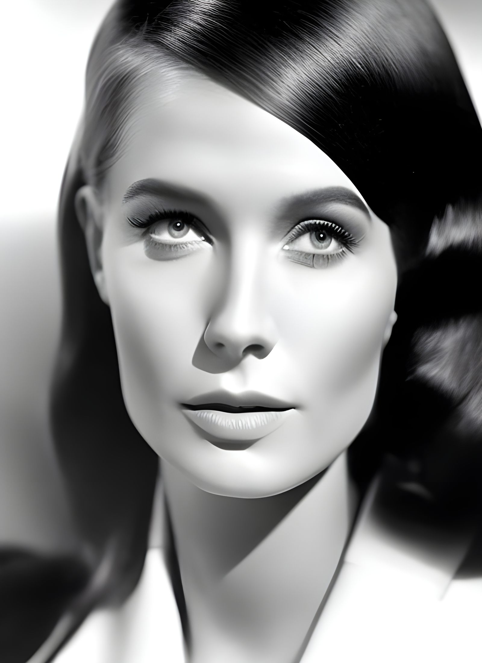 Impeccable 1970s London Woman Radiates Sophistication