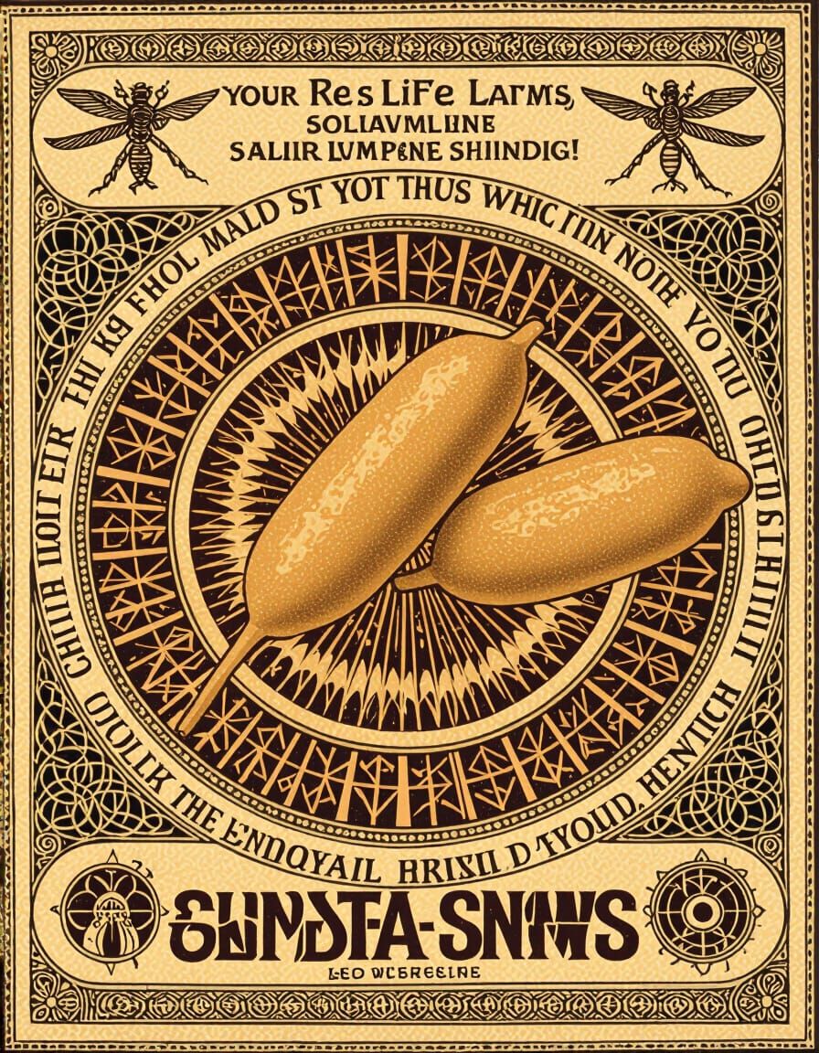 Surreal Occult Sci-Fi Scene as Figurative Expressionism