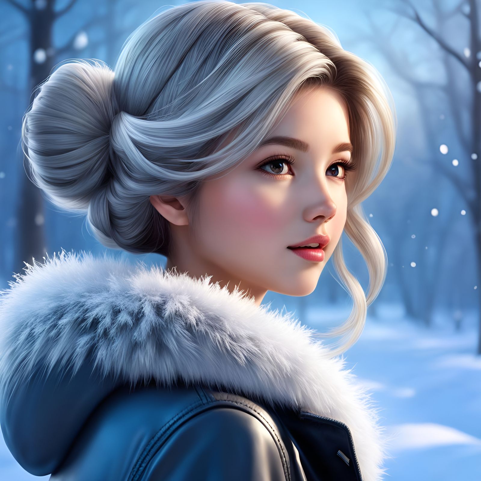 Winter Goddess Sleigh Ride Adventure