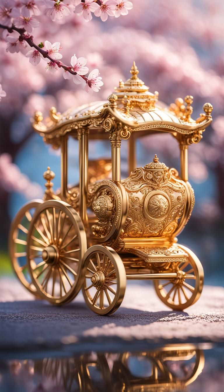 The golden chariot.