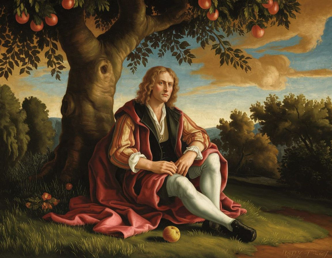 Renaissance Genius Caught in the Act