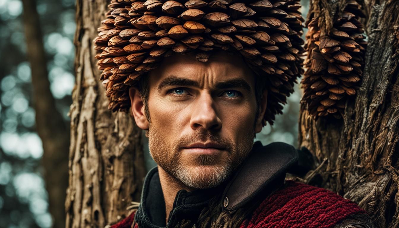 Chris Pine in Pine Tree Majesty