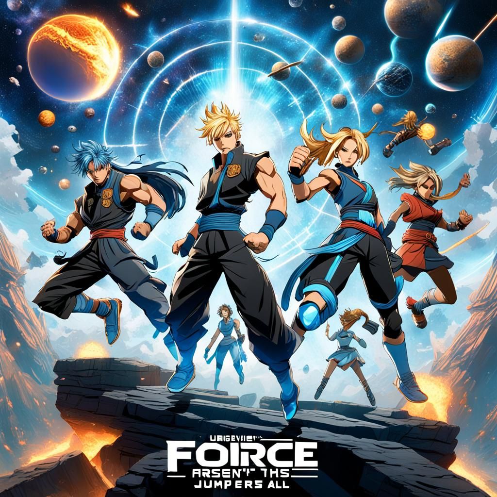 Stray Kids in a Vibrant Cyberpunk Megaverse