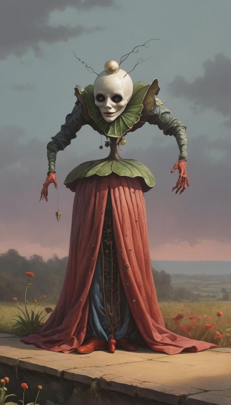 Enchanted Gothic Fairy in Photorealistic Filmic Art