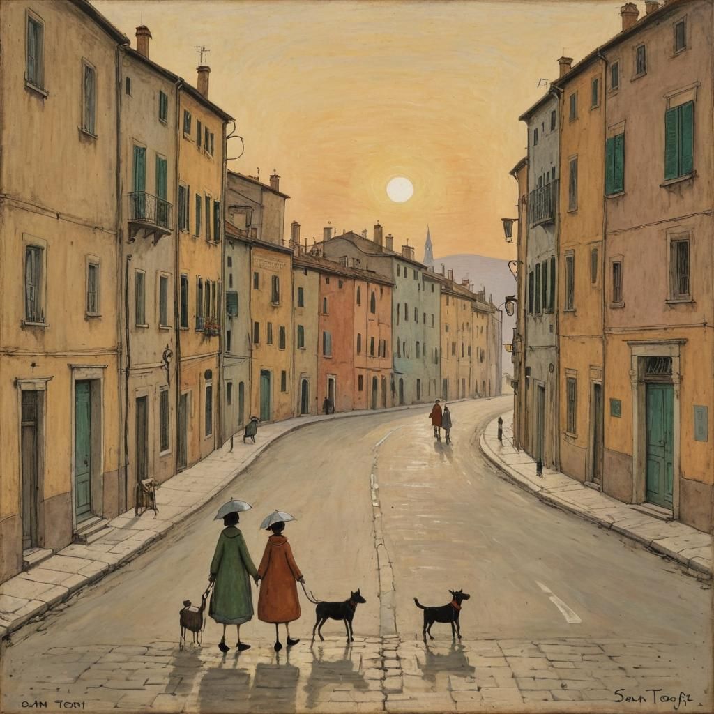 Warmth of Tuscan Dawn