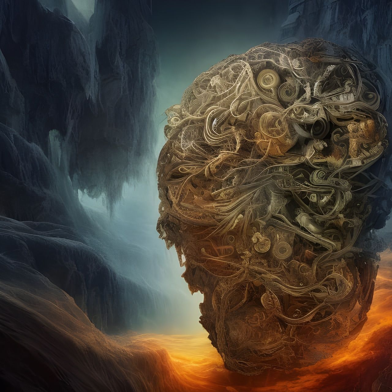 Epic Cinematic Hindbrain Deconstruction