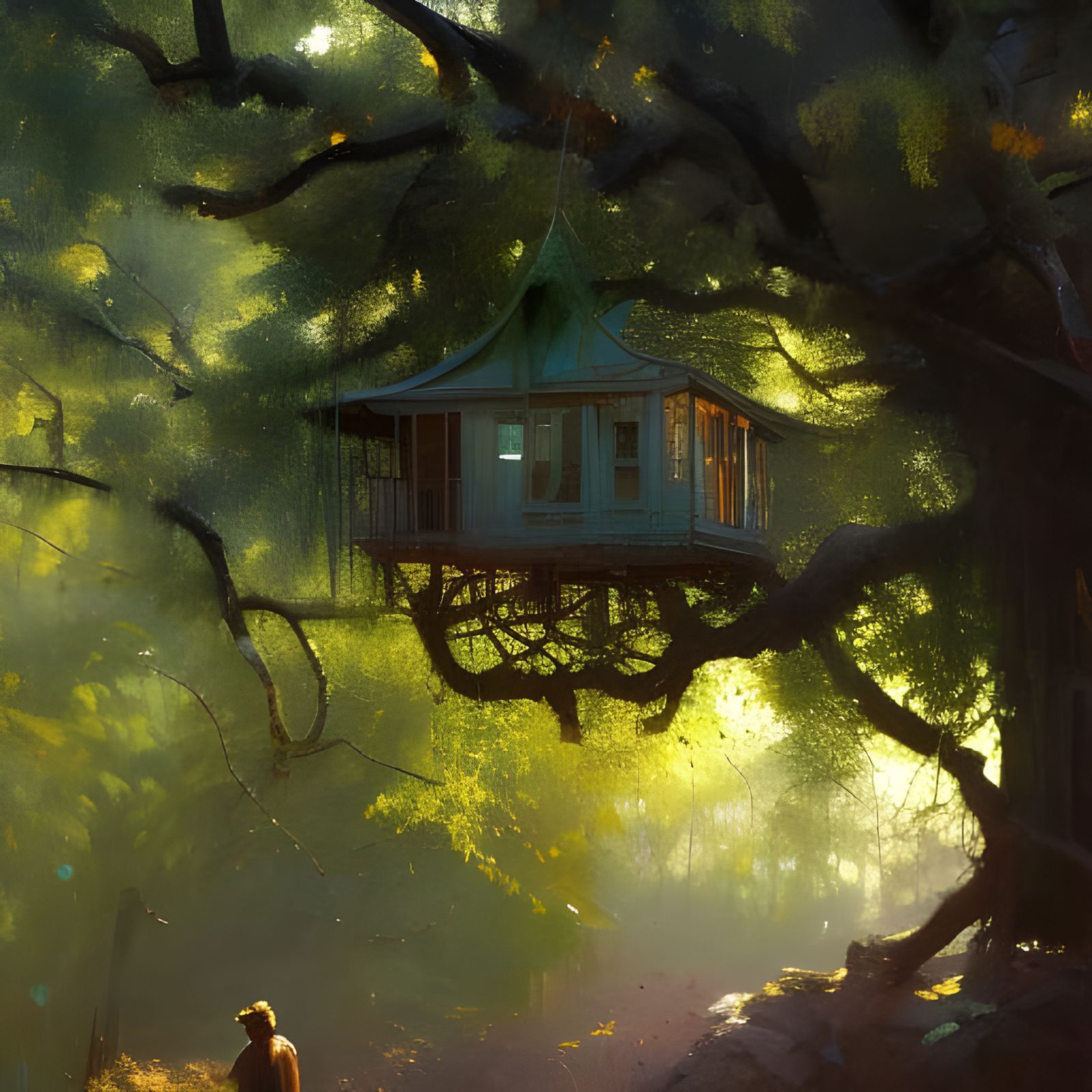 Tree house