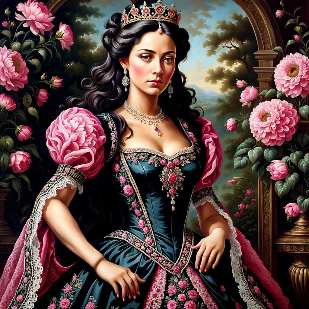 Beautiful Royal Queen