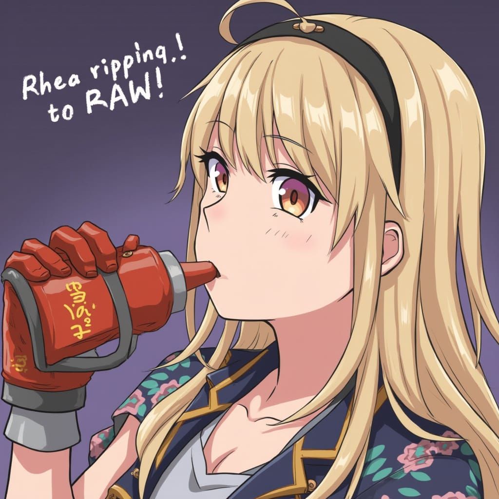 Rhea Ripley's Anime-Inspired Departure from RAW