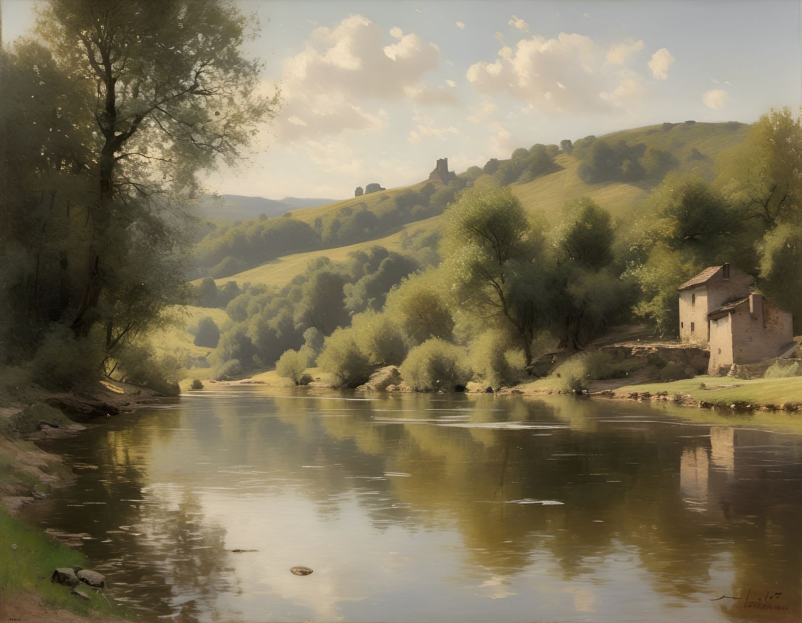 Vallons ensoleillés...