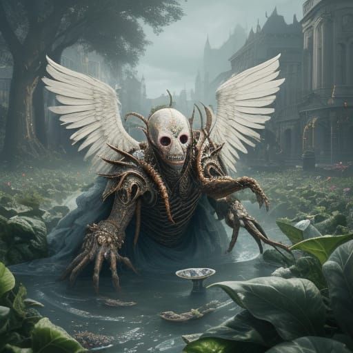 Magical Realism Masterpiece: Whimsical Chaos in a Perfume Em...