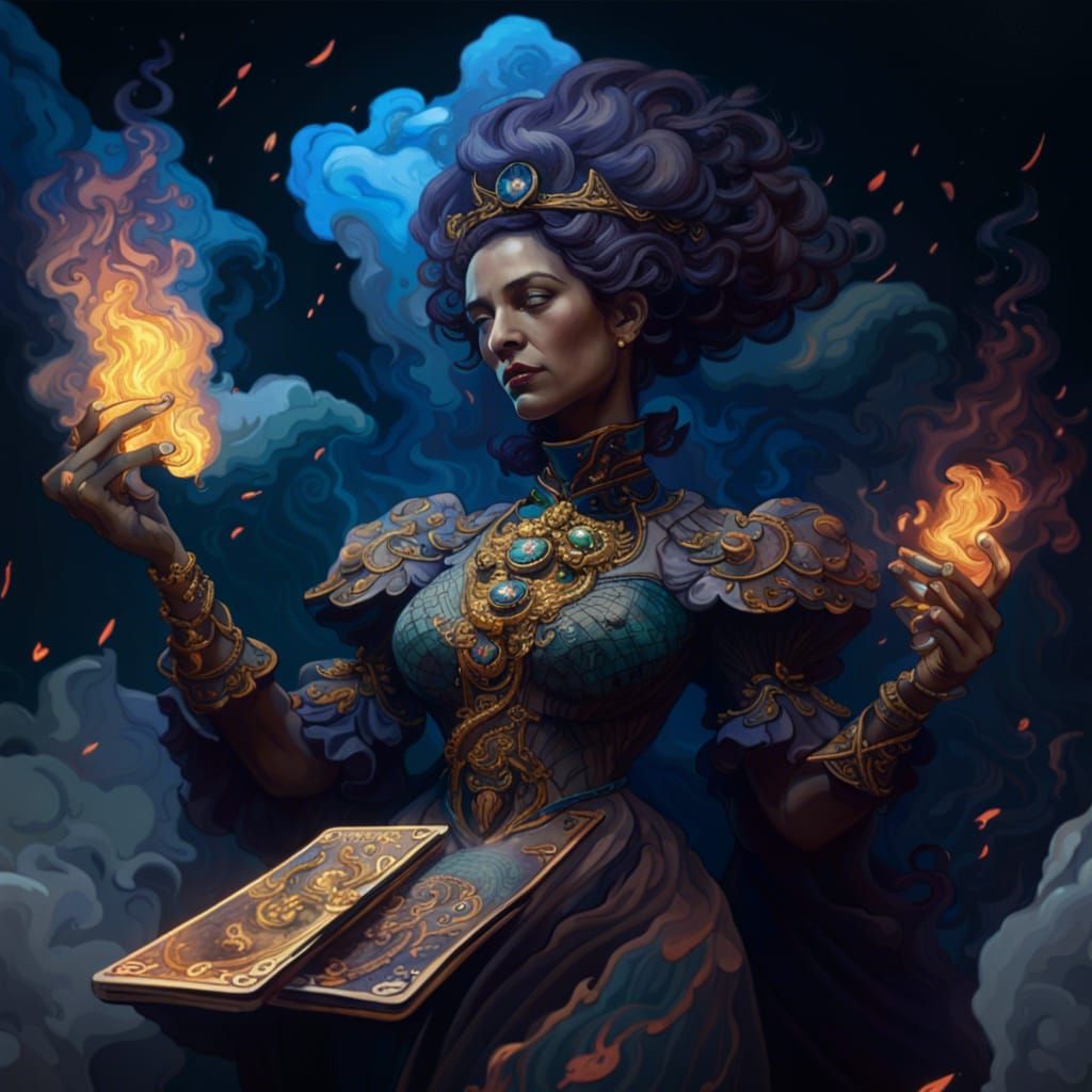 Tarot Series: The Empress