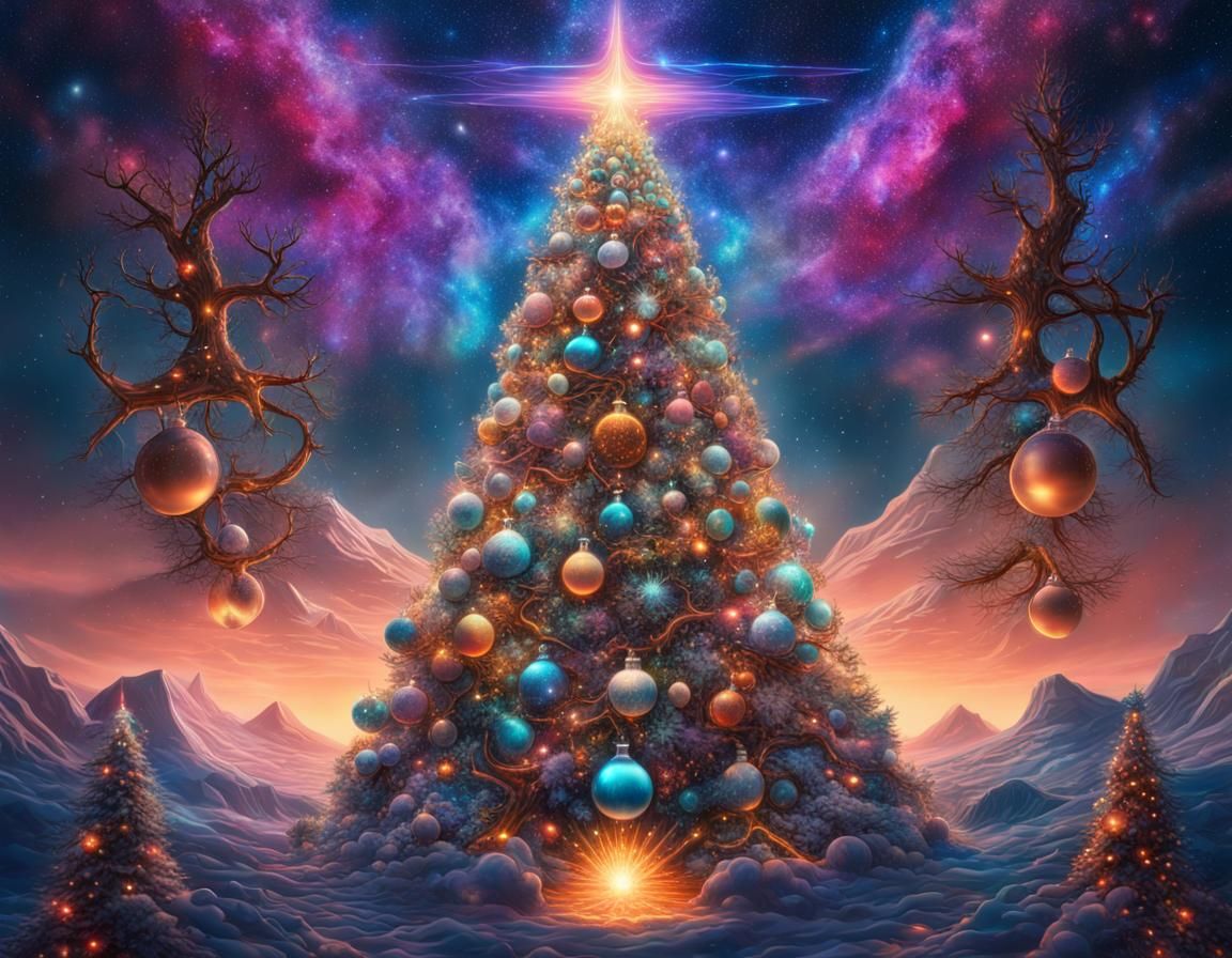 Cosmic Christmas tree 