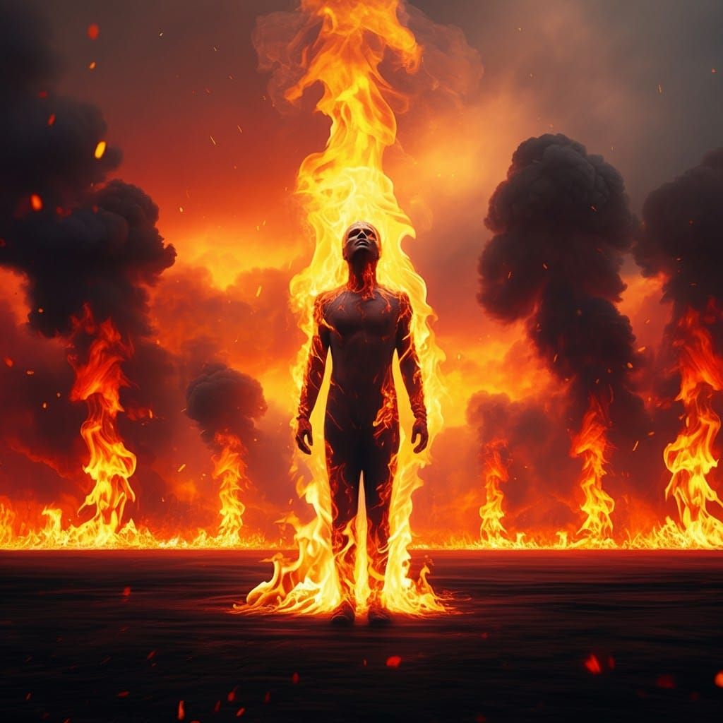 Surreal Landscape of Eternal Resilience