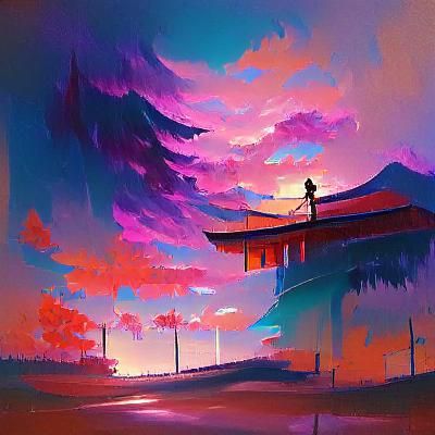 Dreamlike Visions in Ethereal Colors