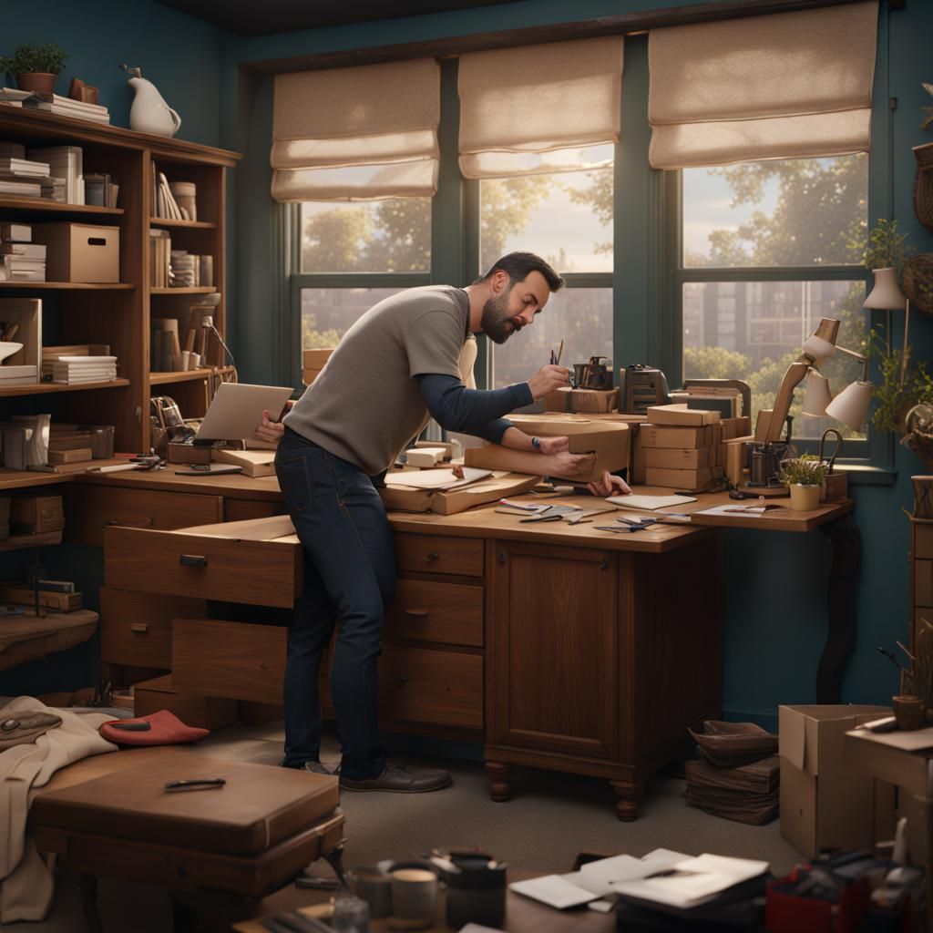 Jimmy Kimmel Struggles to Build Ikea Furniture in Fantastica...