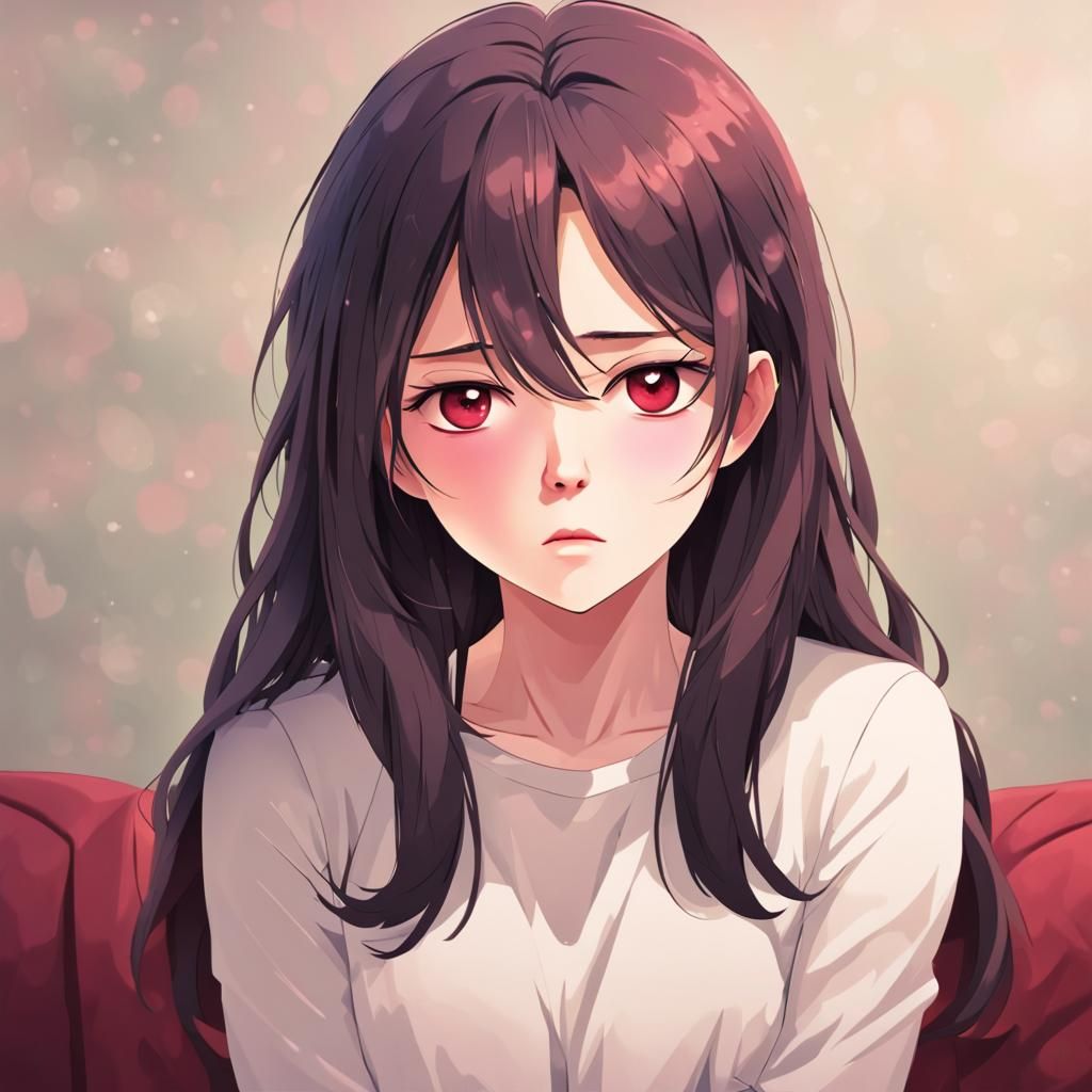 Free-Spirited Woman Stands Firm Despite Adversity