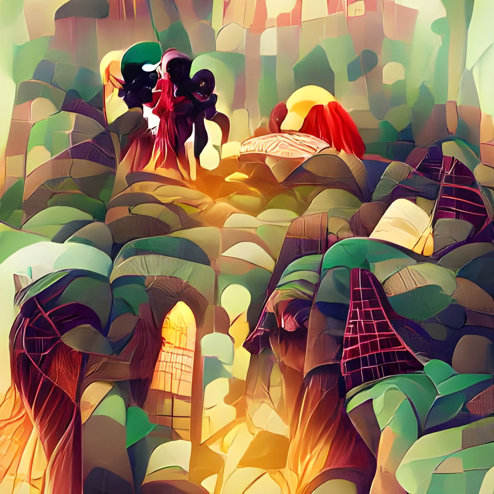 Medieval Fantasy Landscape of Cameroon-Nigeria Borders