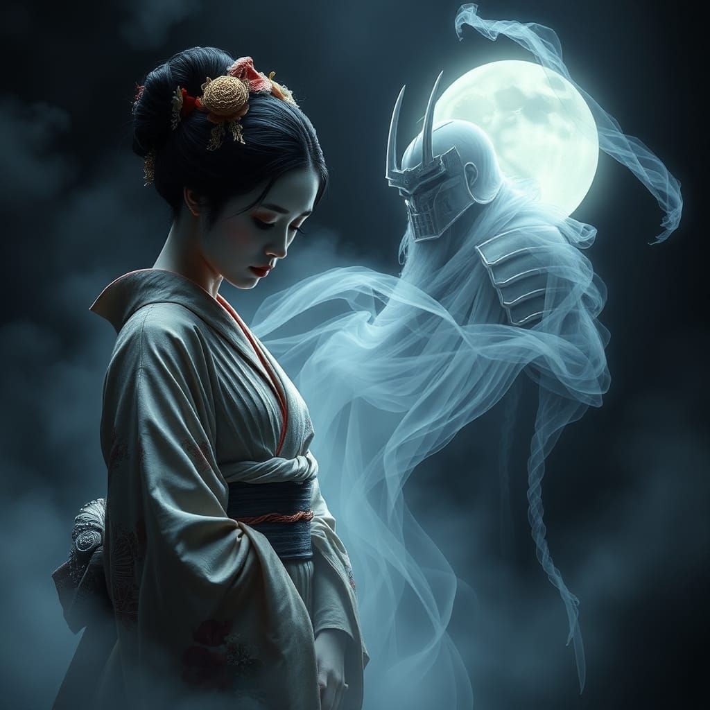 Whispered Longing in a Fading Haze